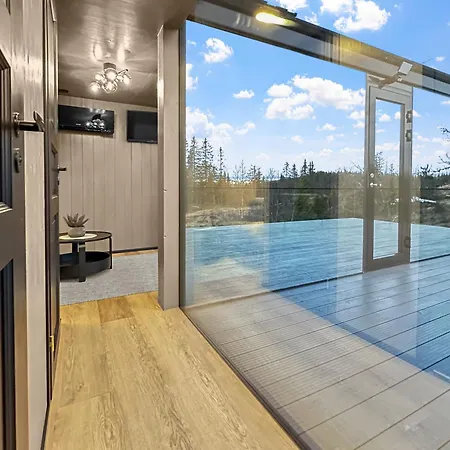 Holiday home Fela Mirror Designer Hideaway 1000 M Above Sea Level Aurdal