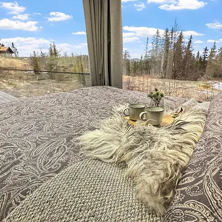 بيت للعطل Fela Mirror Designer Hideaway 1000 M Above Sea Level Aurdal