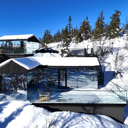 بيت للعطل Fela Mirror Designer Hideaway 1000 M Above Sea Level Aurdal