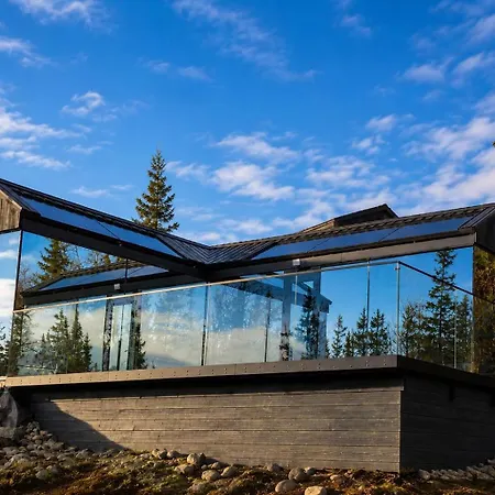 Holiday home Fela Mirror Designer Hideaway 1000 M Above Sea Level Aurdal