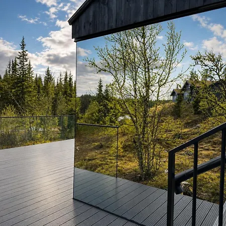 Fela Mirror Designer Hideaway 1000 M Above Sea Level * Aurdal
