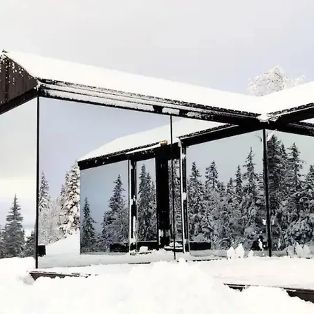 Holiday home Fela Mirror Designer Hideaway 1000 M Above Sea Level Aurdal