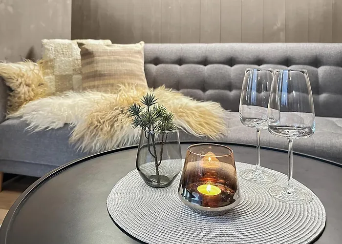 Fela Mirror Designer Hideaway 1000 M Above Sea Level Aurdal